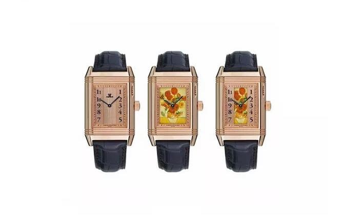 积家翻转系列梵高,积家梵高星空陀飞轮