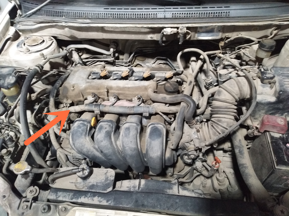 丰田老花冠拆车配件电机和总成,二手丰田花冠车中控配件