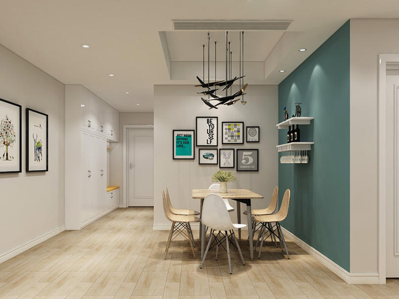 现在流行的餐厅装修风格,极简风格餐厅怎么搭配