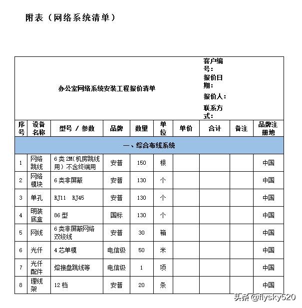 工厂网络系统设计方案,工厂网络电话系统
