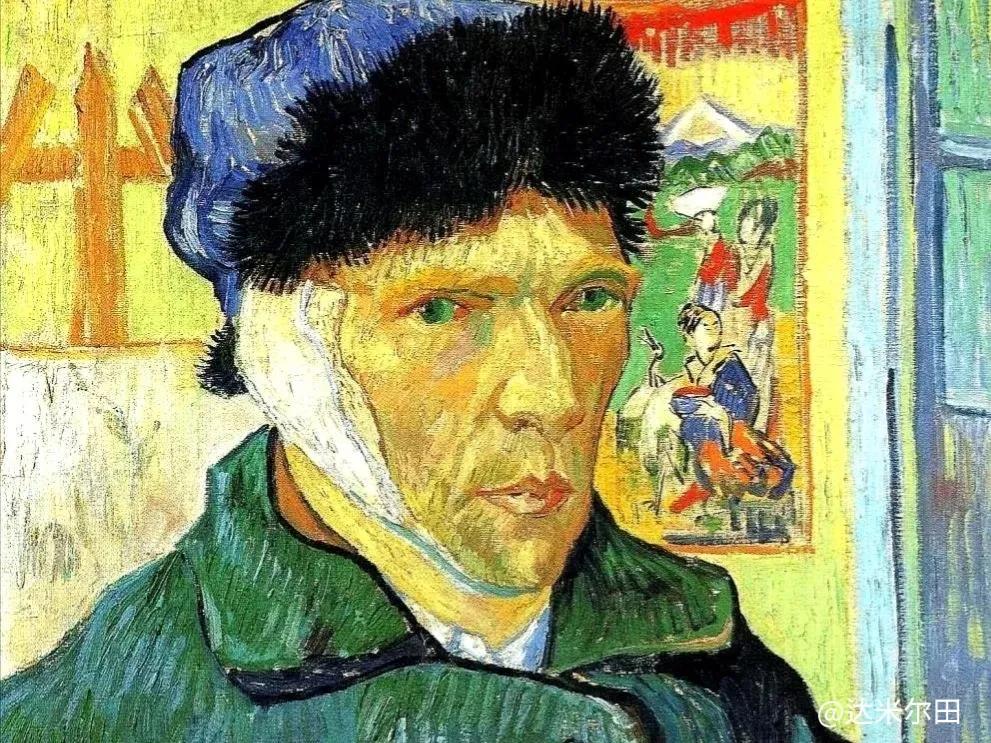 梵高的作品名满天下,梵高割耳有多厉害