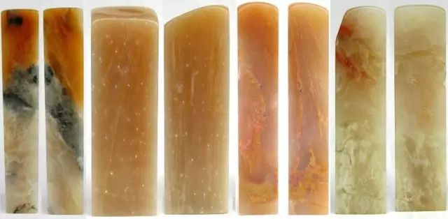 四大国石印章原石,四大国石原石