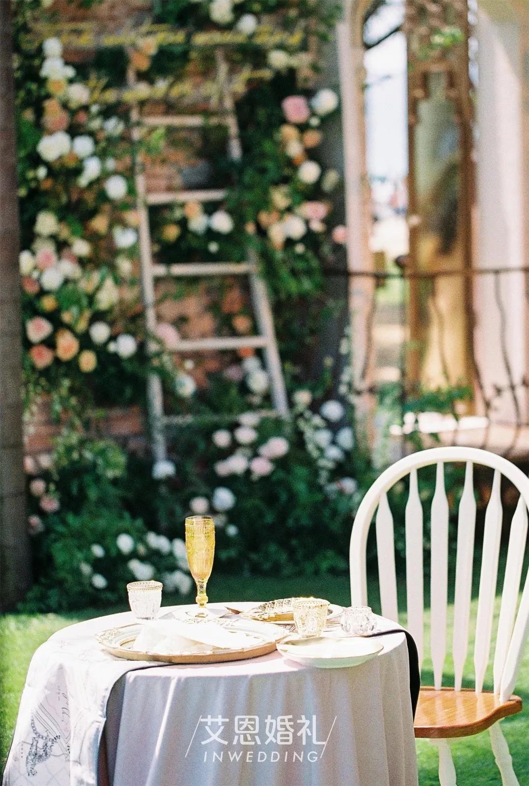 高级英式婚礼视频,法式花园风格婚礼