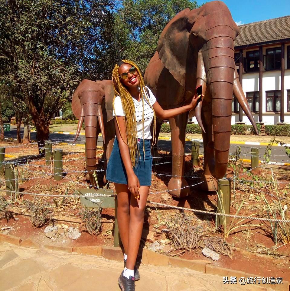 肯尼亚安全吗？非洲犯罪学美女讲述政治*杀情**，她渴望成为除恶侦探