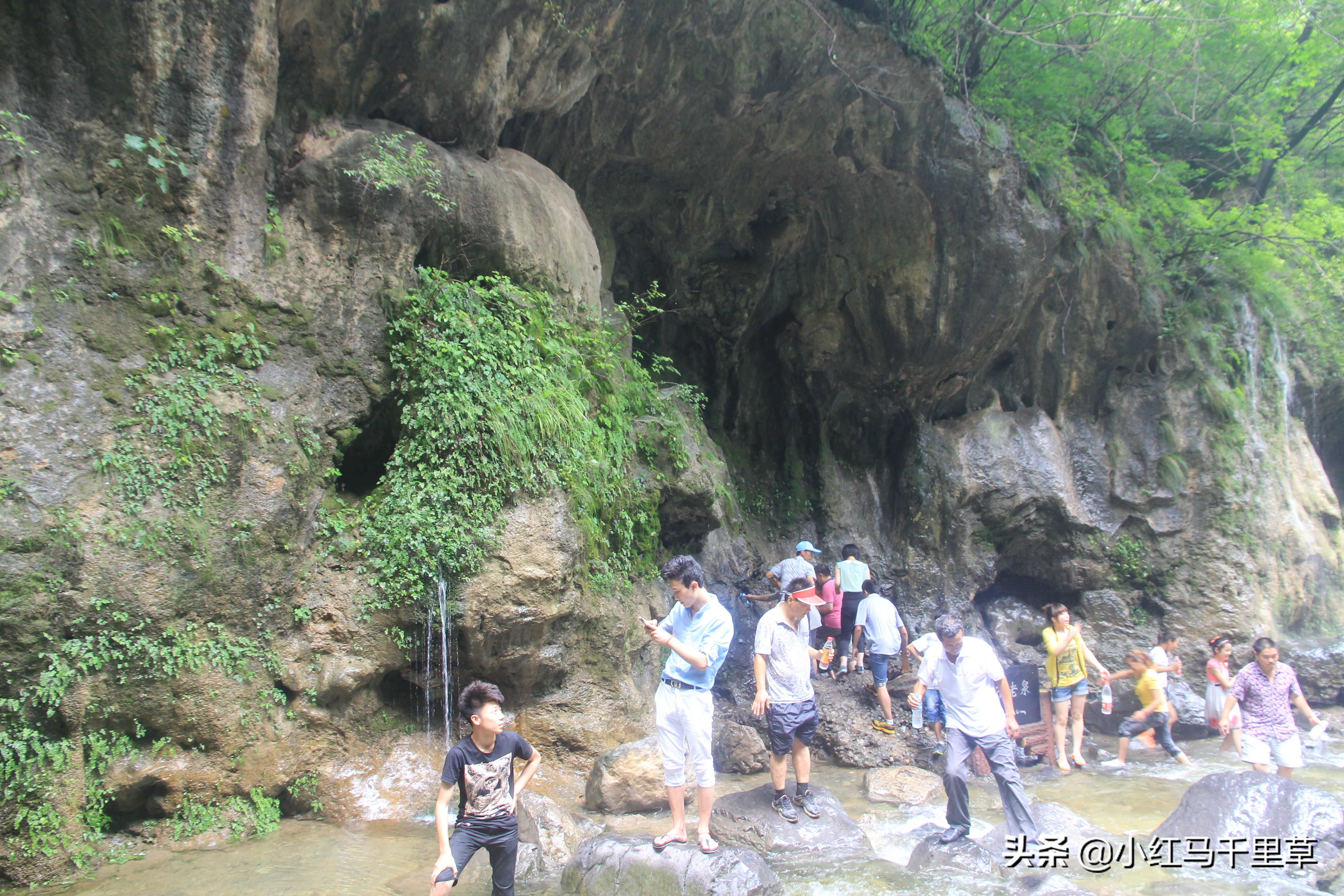 焦作云台山徒步攻略,河南云台山之旅