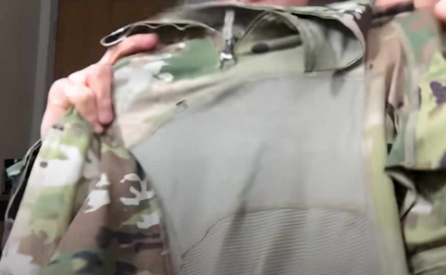 图解美国陆士兵被部署上战场前所发各种装具被装（多图）