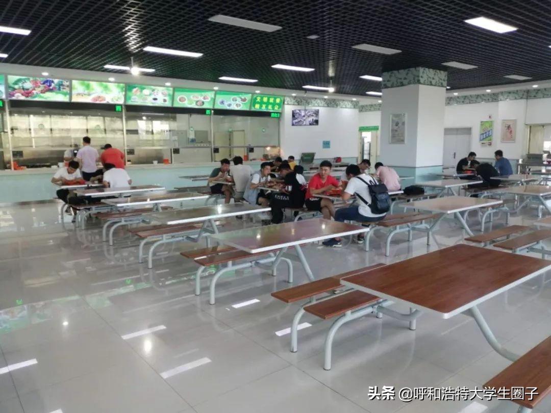 呼和浩特高校最好吃食堂大PK!谁才是呼市真正的“吃饭大学”?