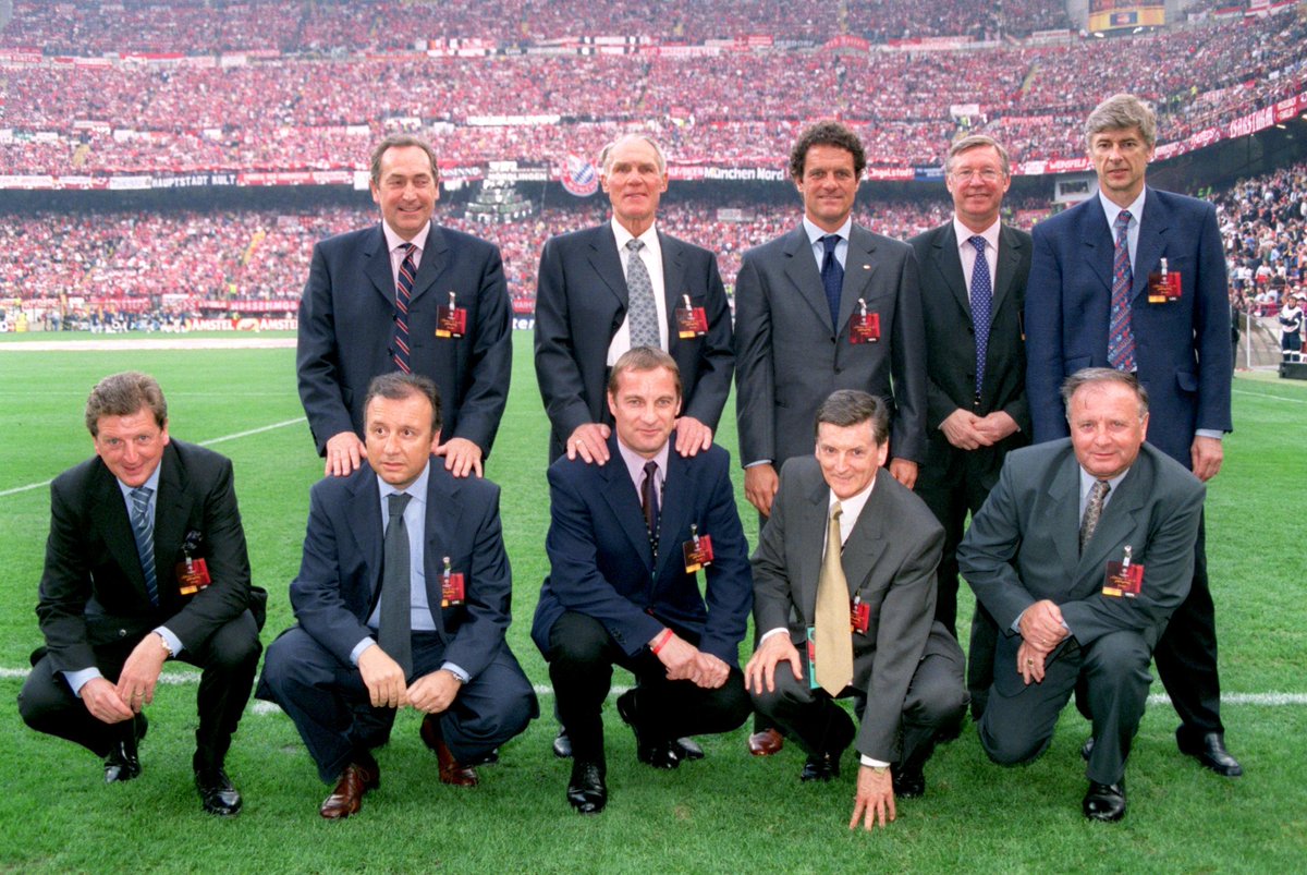 全攻全守教父领衔足球史教练TOP50瓜帅现役最佳齐达内高于温格