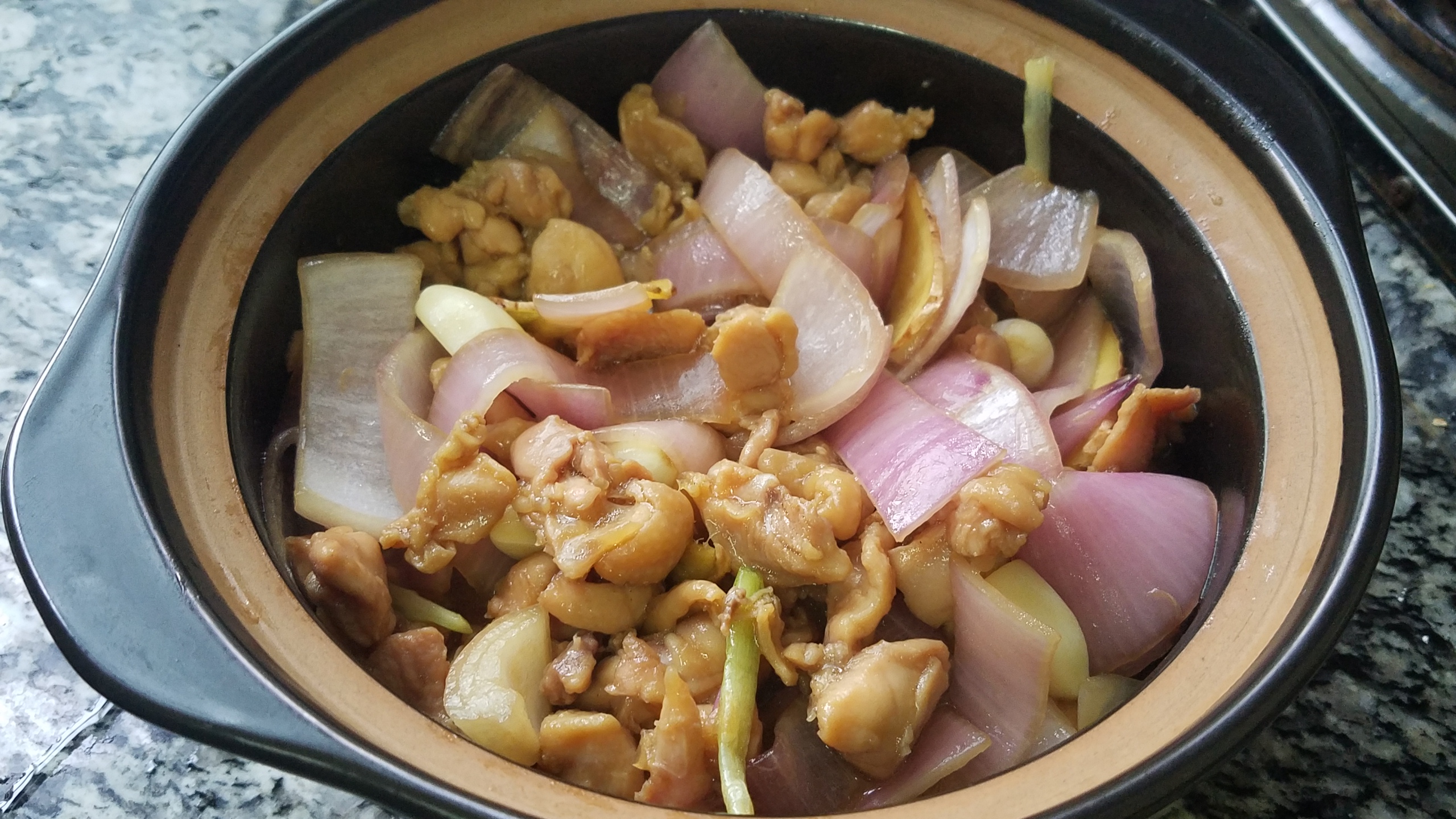 鸡腿青椒洋葱的各种做法大全,洋葱焖鸡腿