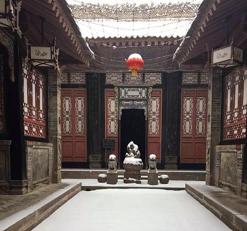 游咸阳旬邑县唐家大院,品百年文化经典,览秦商风采