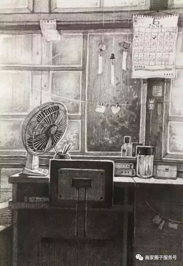 清华大学美术学院设计素描高分卷,清华学生校考素描作品