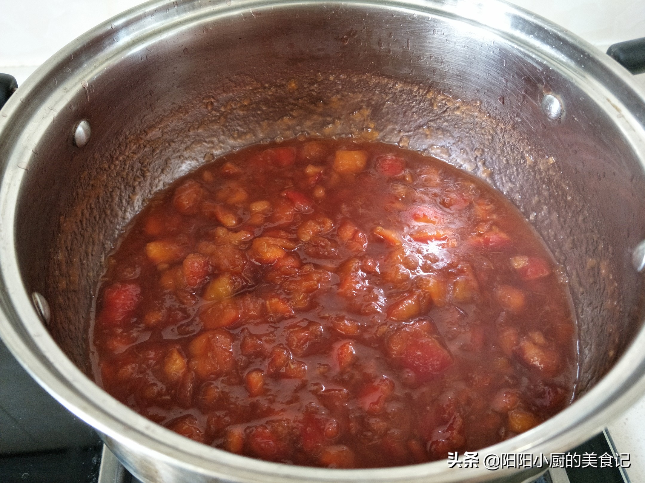 做水果果酱的方法,自制水果果酱教程儿童