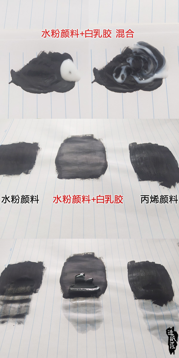 不怕水的漆,最不常见的颜料