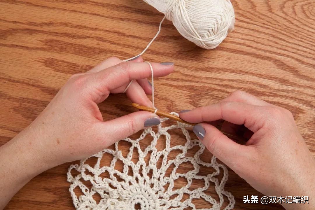 自己钩网袋,自己钩小玩意儿教程