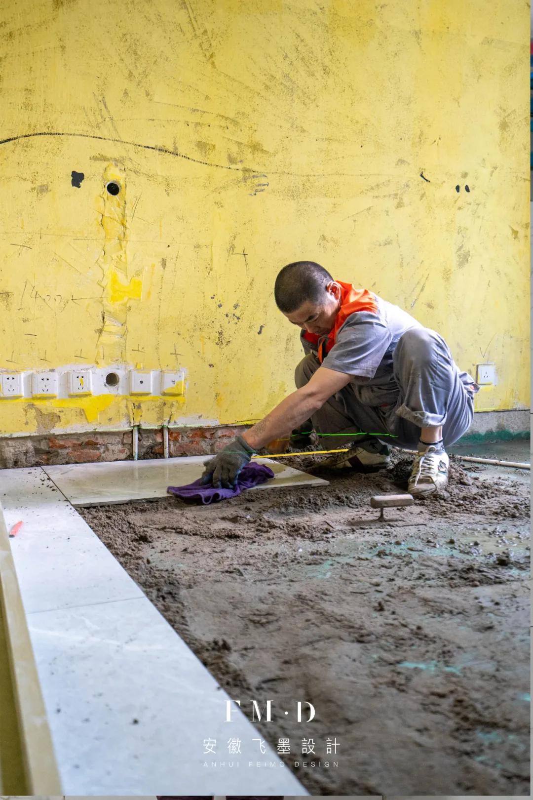 室内最详细的装修流程,装修顺序新房装修详细步骤