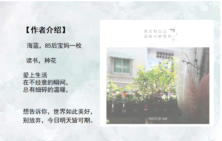 步履不停身后皆是风景,每个人都有自己的情感沉淀