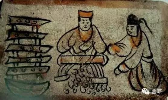 壁画｜河西东厨的魏晋食尚