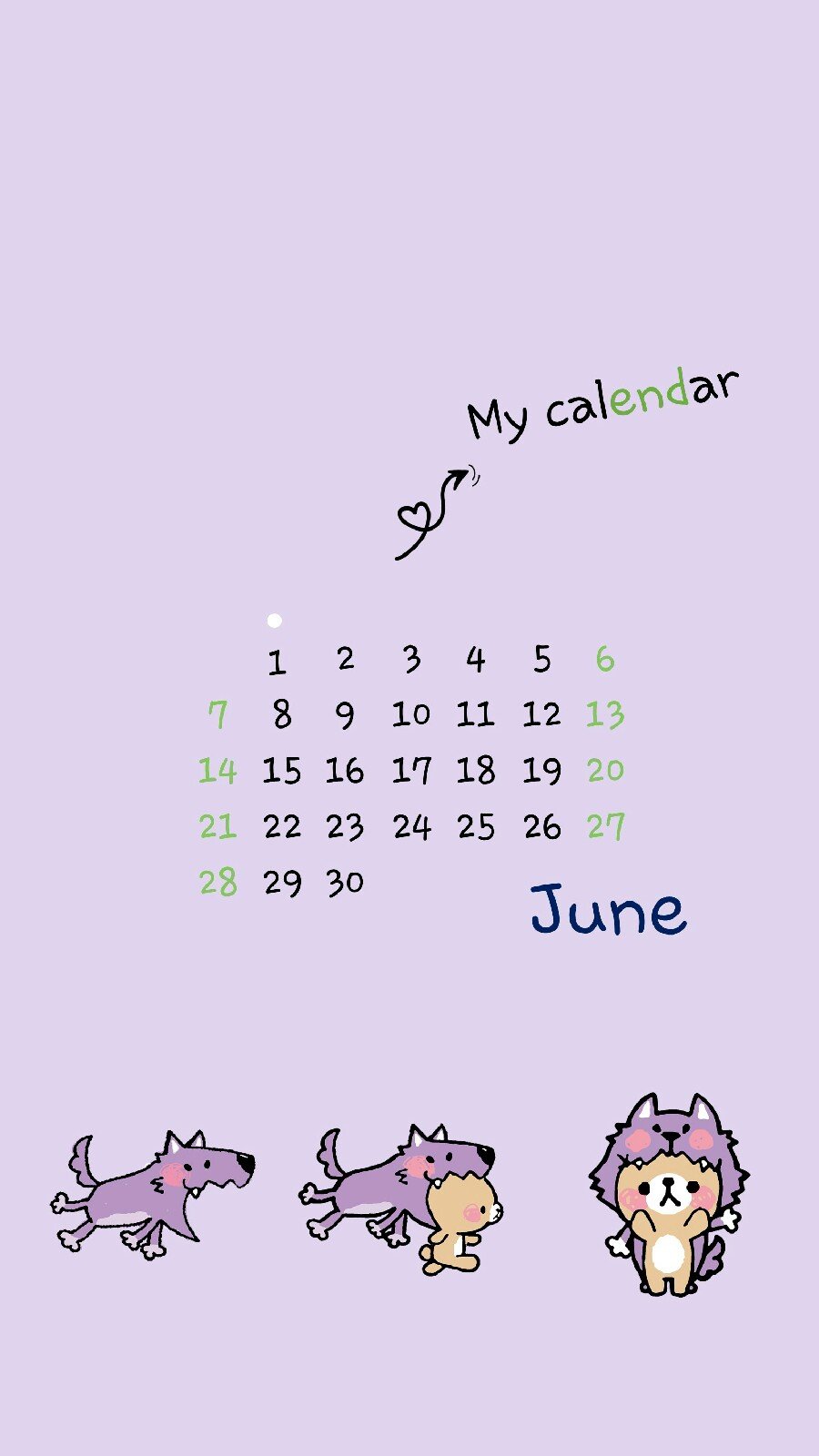 日历壁纸超清全屏,日历倒计时动态壁纸