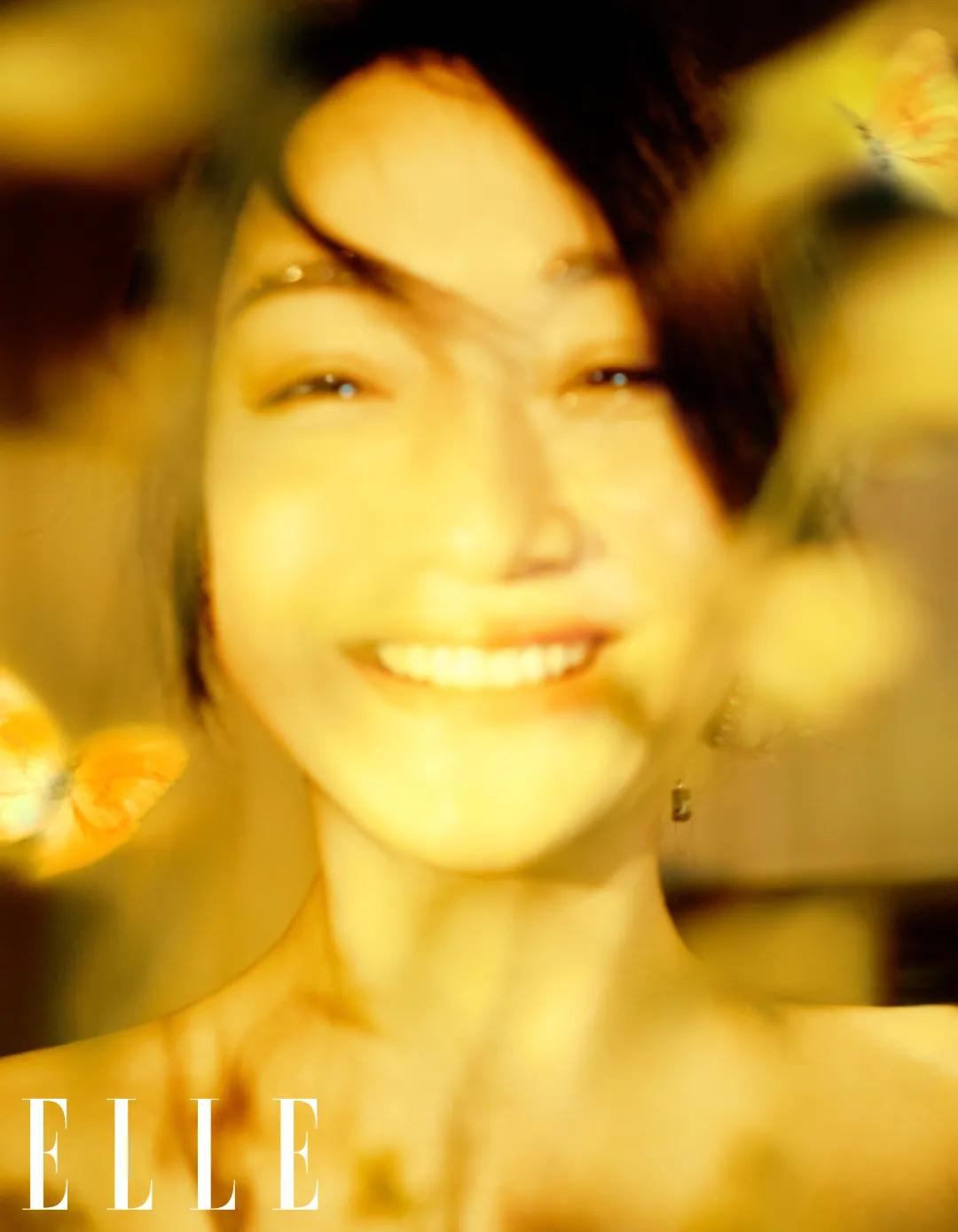 一交流就把自己交出去了,这很周迅