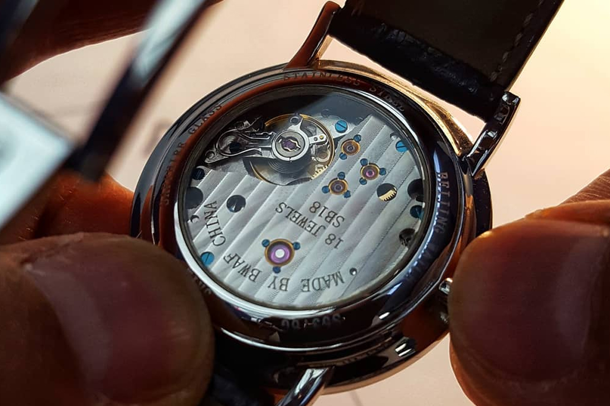 国表手表的自产机芯,哪些国表用西铁城机芯