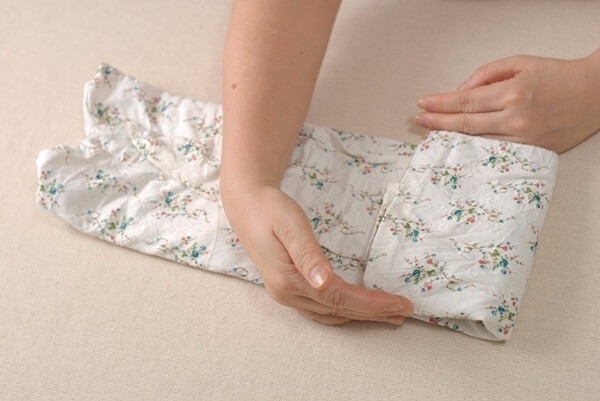 口袋折衣服的方法,不需要胶水纸口袋折法