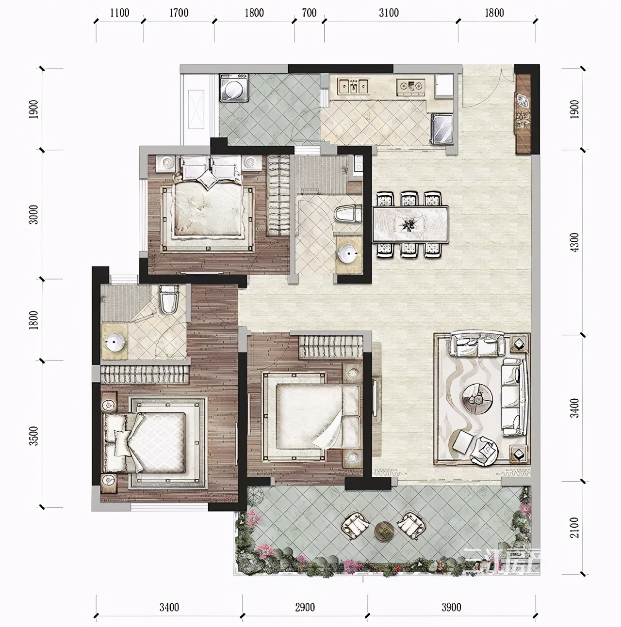 临江大盘，龙湖物业！评测中铁·卓越城，是否真改善？