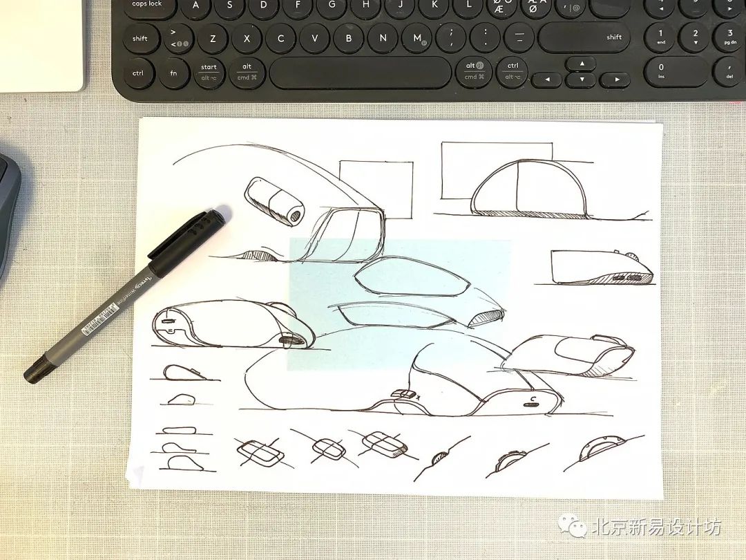 鼠标最新设计,新颖鼠标设计