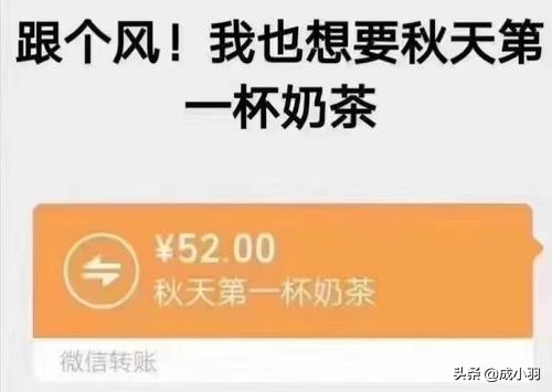 秋天第一杯奶茶是秀恩爱吗,朋友圈被秋天里的一杯奶茶刷屏了