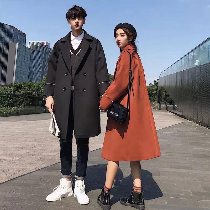 一定要跟男朋友买一套情侣装,去男盆友家可以穿情侣装吗