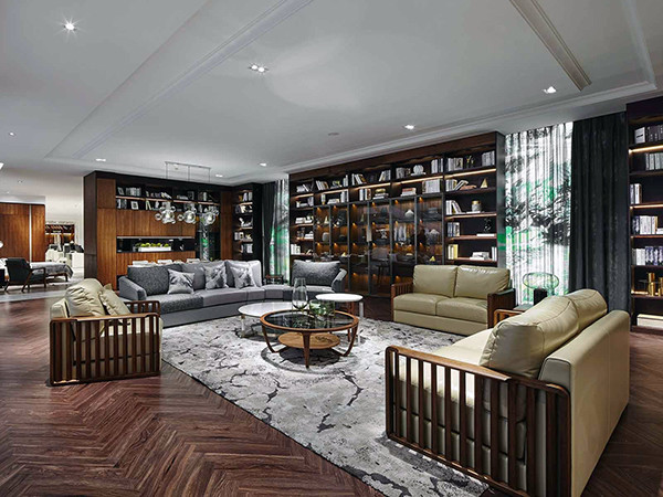 选一款适合自己家居风格,选一套自己喜欢的沙发