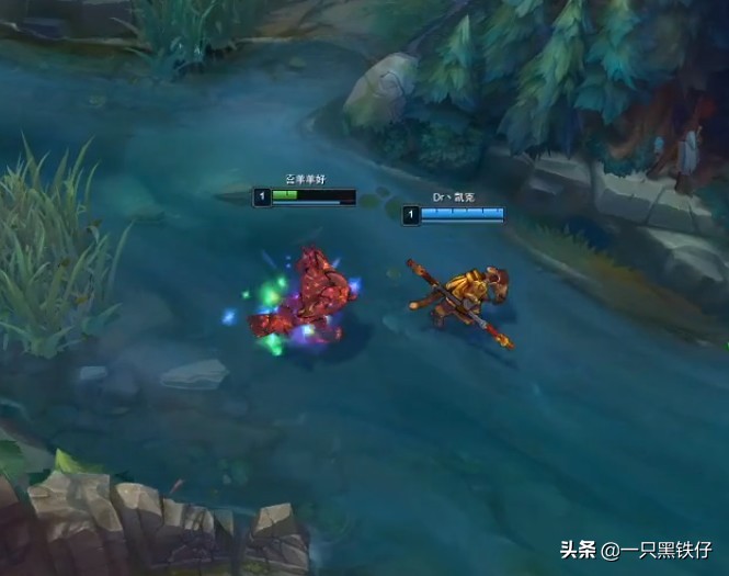 英雄联盟熔岩巨兽,英雄联盟牛头和巨兽