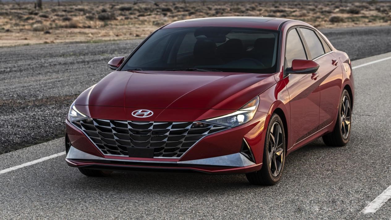 老伊兰特翻新,老伊兰特升级新款