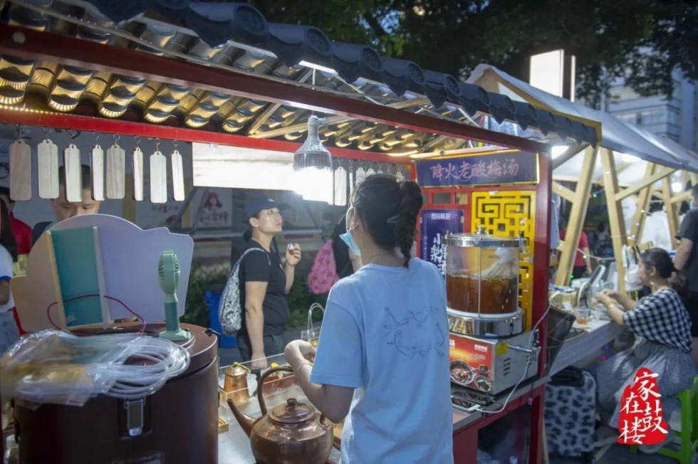 鼓楼烟火气,寻觅城市烟火气夜游鼓楼