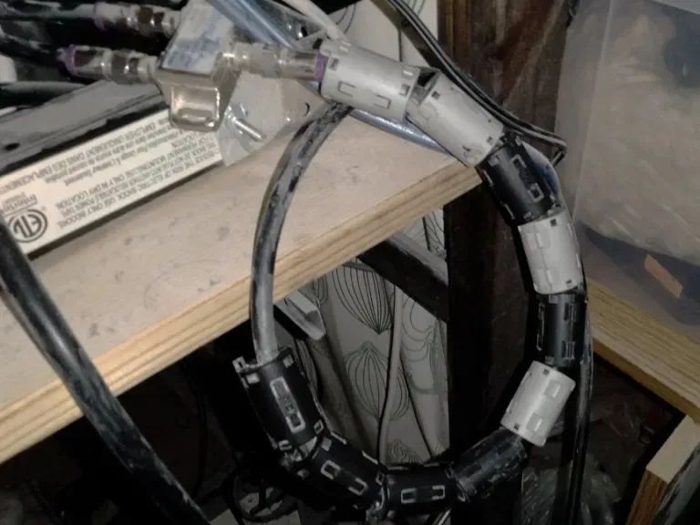 简单有效的无线射频干扰技术,无线电抗干扰磁环