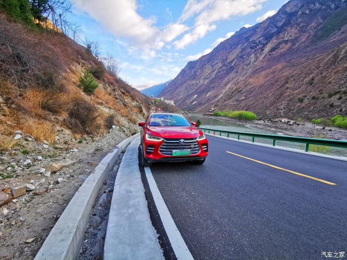 比亚迪唐dmi川西深度测评,比亚迪唐dmi真实用车成本