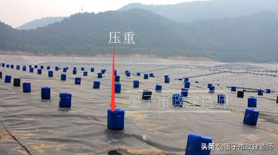 生活垃圾填埋场区防渗施工,垃圾填埋场防渗层施工工艺流程