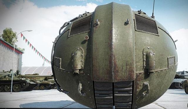 苏俄黑科技：3层楼高的巨型坦克和核动力无限续航坦克