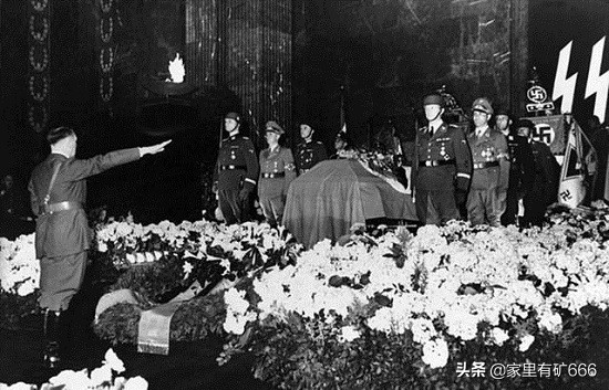 德意志黑王子,纳粹德国黑王子