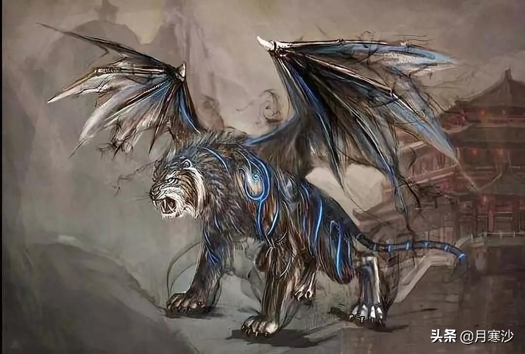 古代神话中的十二神兽,十二神兽和十二凶兽