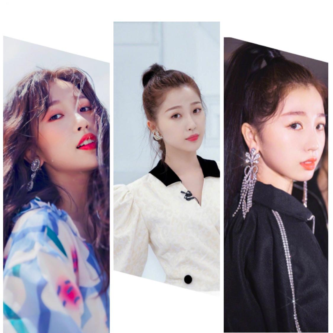 虞书欣的耳夹怎么搭配,可爱夹子头饰虞书欣