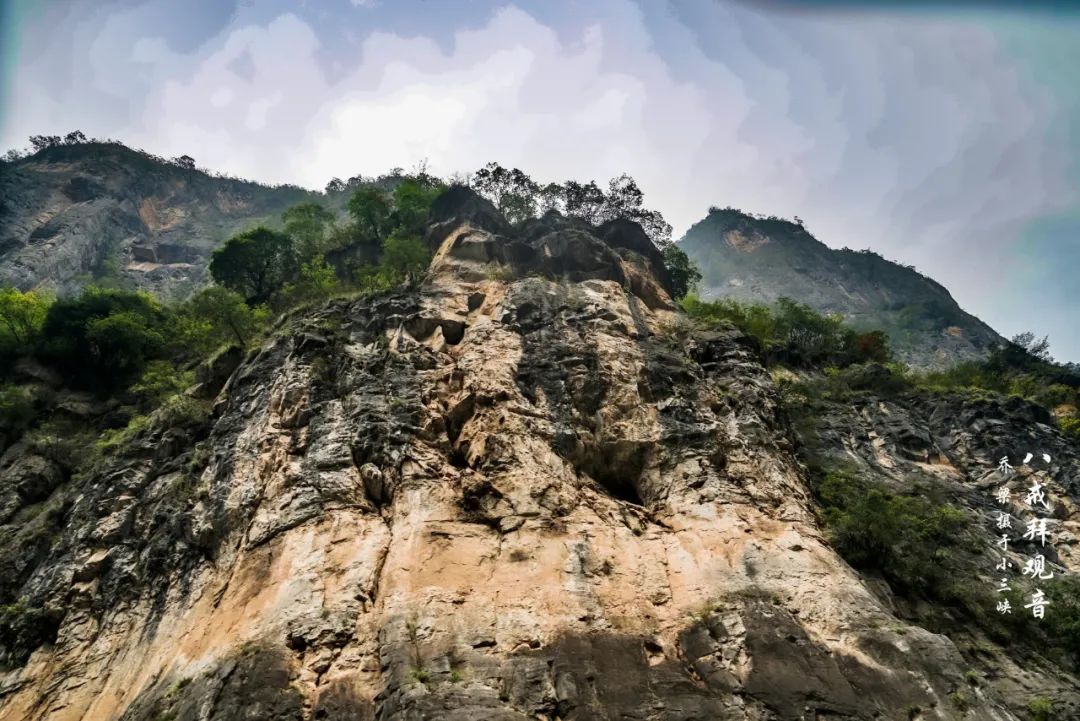 小三峡和小小三峡有什么区别,小三峡和小小三峡是一个景点吗