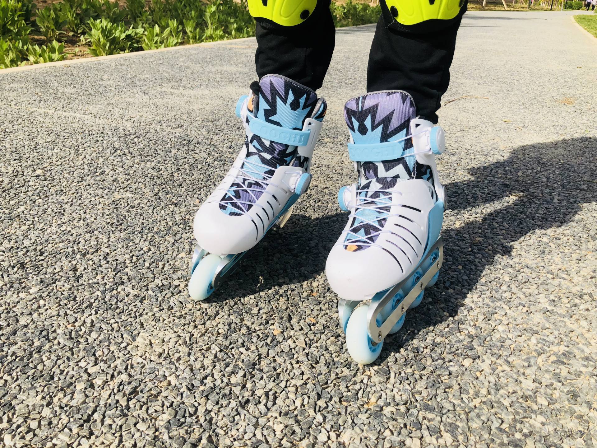 穿上脱不下来的溜冰鞋,穿了就不想脱的轮滑鞋