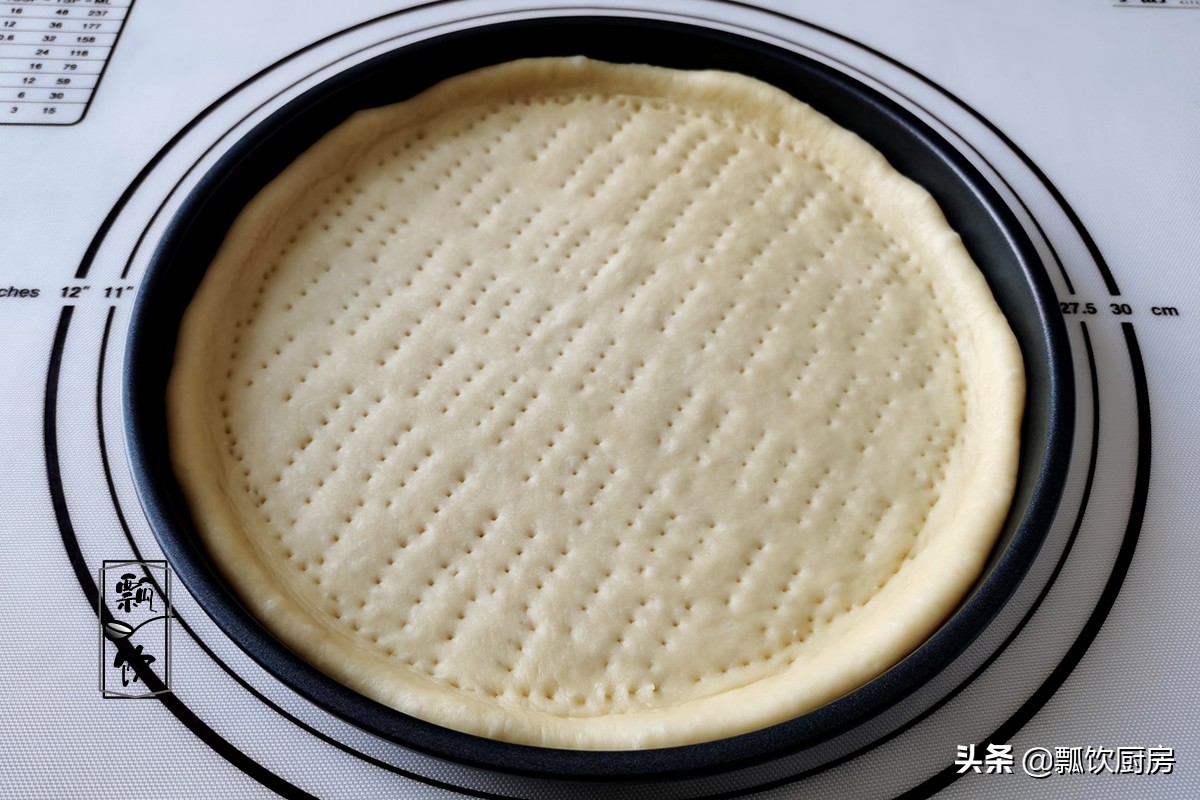 早餐怎么做披萨三分钟搞定,早上早点做披萨的方法