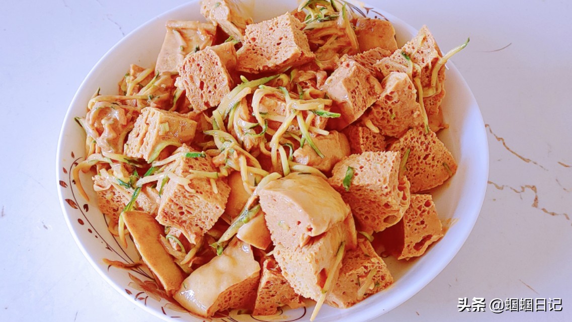 自己在家做面筋的教程,最简单的面筋做法不用酵母