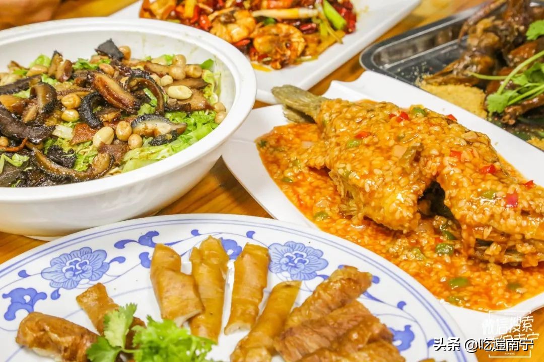 南宁15家老字号餐饮美食,南宁市8家超过30年的老牌饭馆