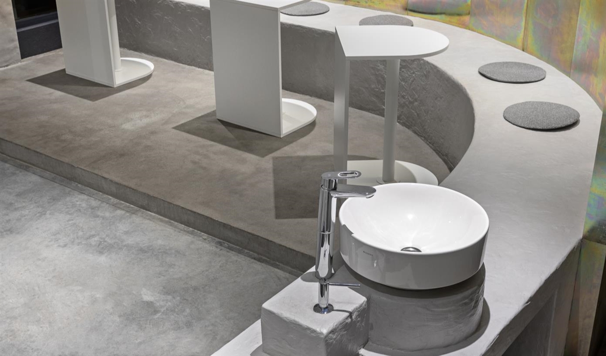 长型咖啡厅设计,弧形咖啡厅设计案例