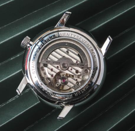 小米机械表黑水鬼评测,小米手表石英表评测