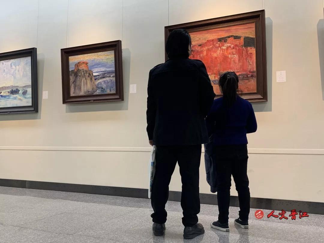 画笔寄乡思|潮起晋江——张及时油画艺术展在晋江开幕