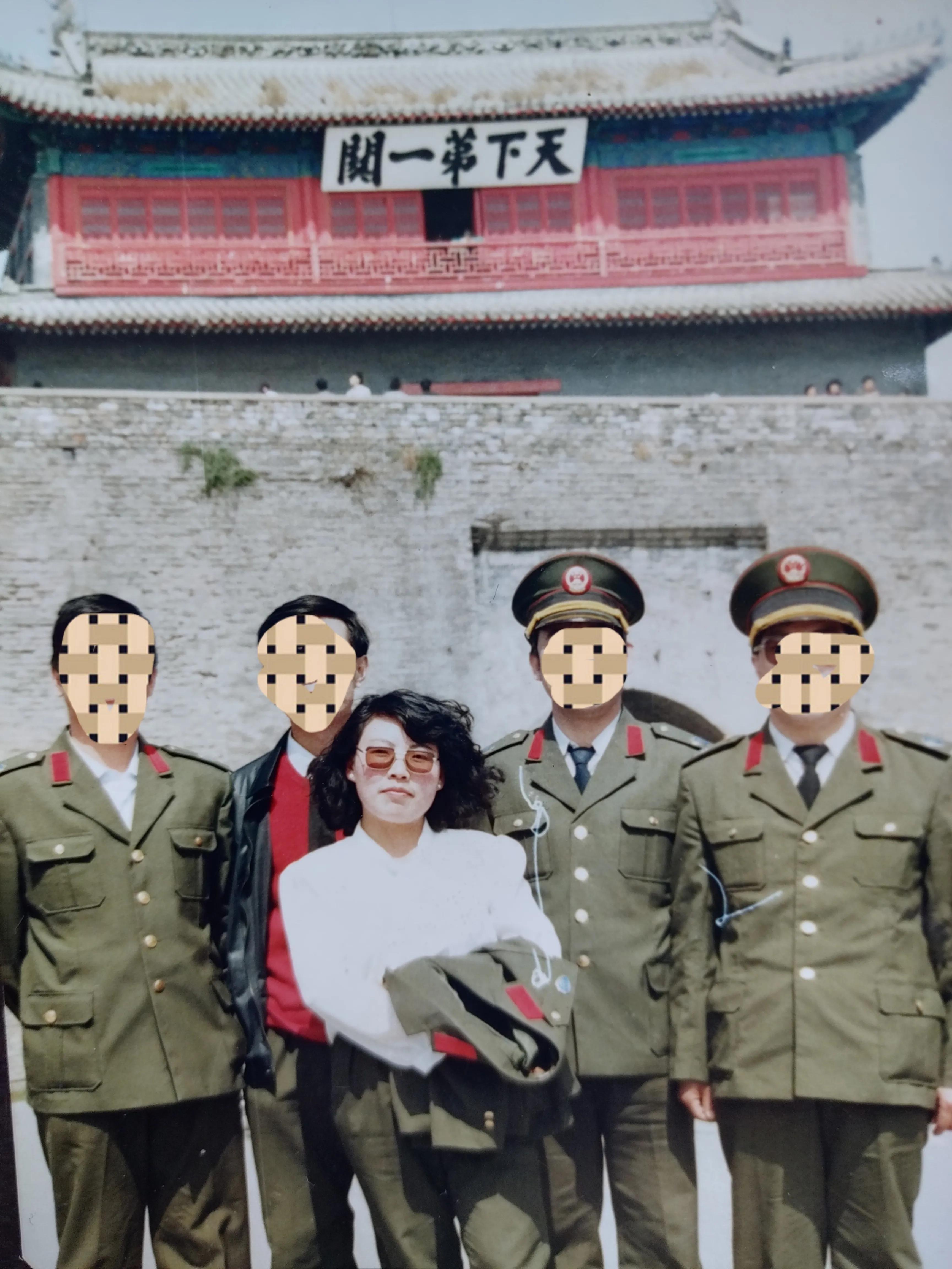 回忆一下在北京的时候,回忆我的青葱岁月