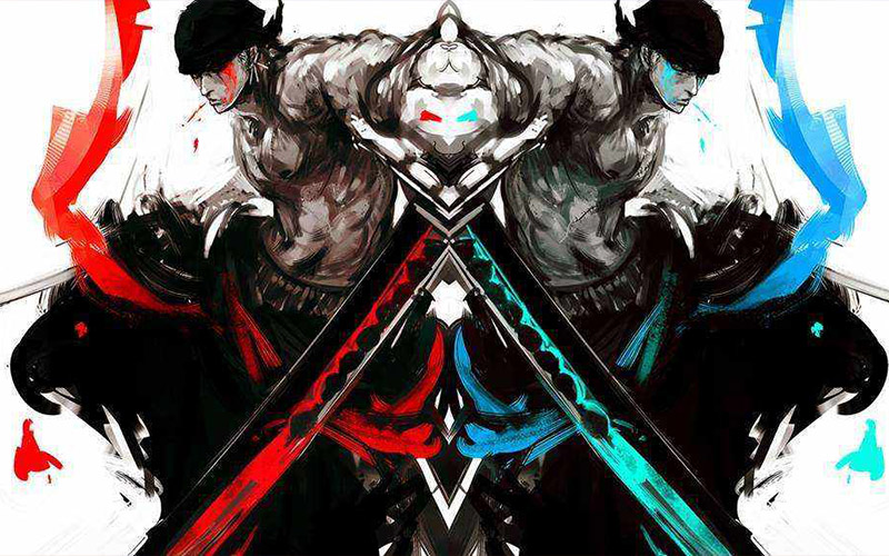 海贼王真正的男子汉,海贼王第一硬汉索隆